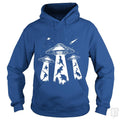 UFO Abduction Hoodie