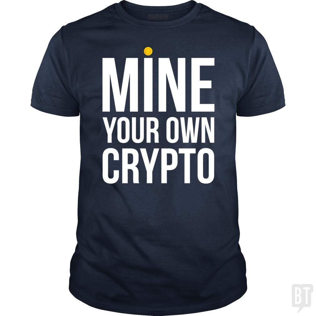 Mine Your Own Crypto