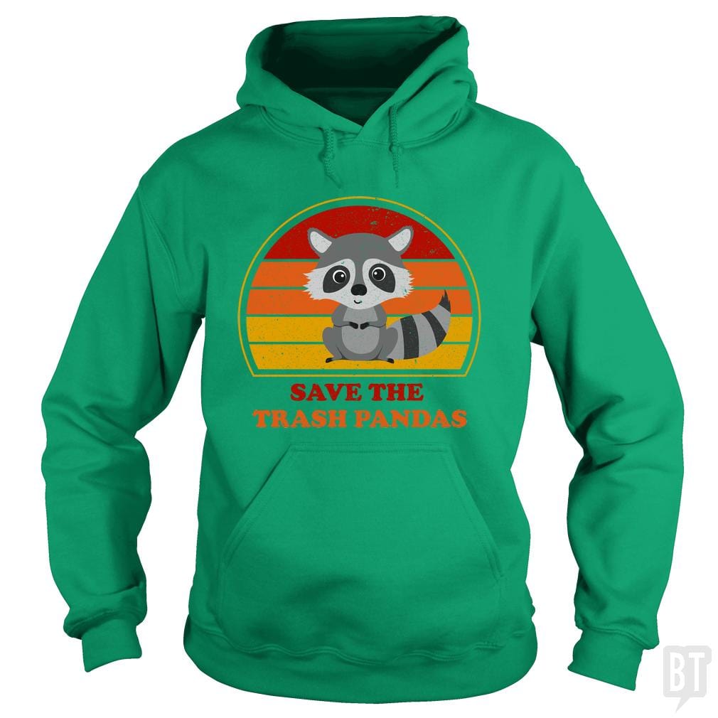 Save The Trash Pandas Hoodie