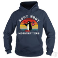 Noot Noot Pingu Hoodie
