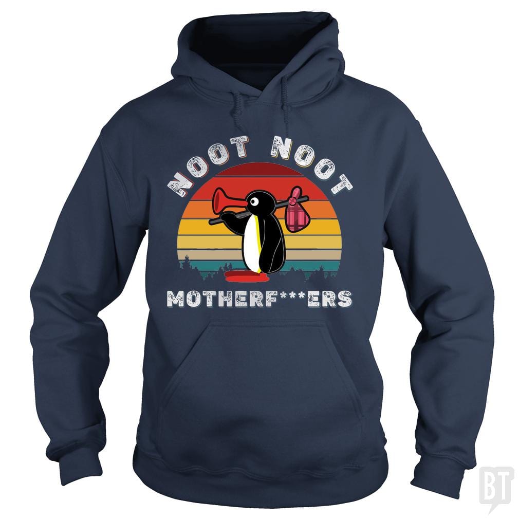 Noot Noot Pingu Hoodie