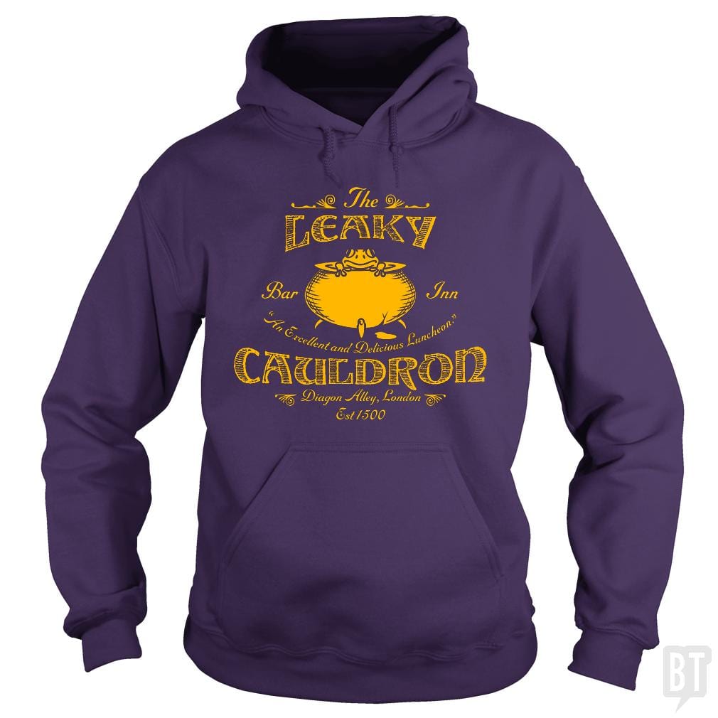 Leaky Cauldron Hoodie