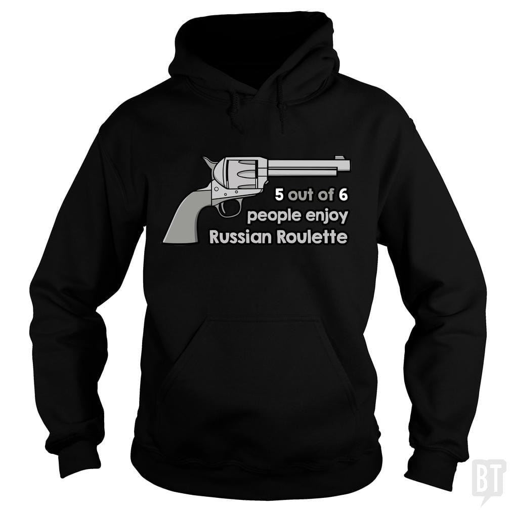 Russian Roulette Hoodie