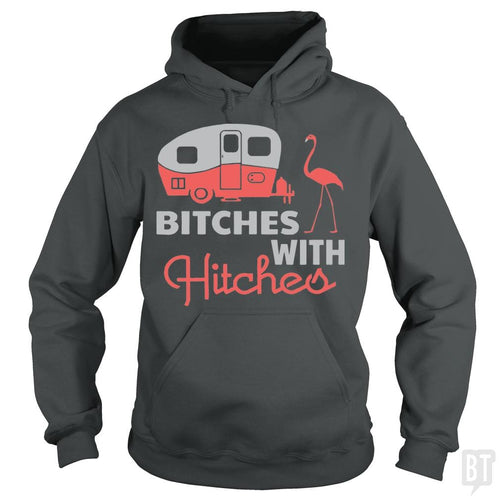 Bitches with Hitches Hoodie