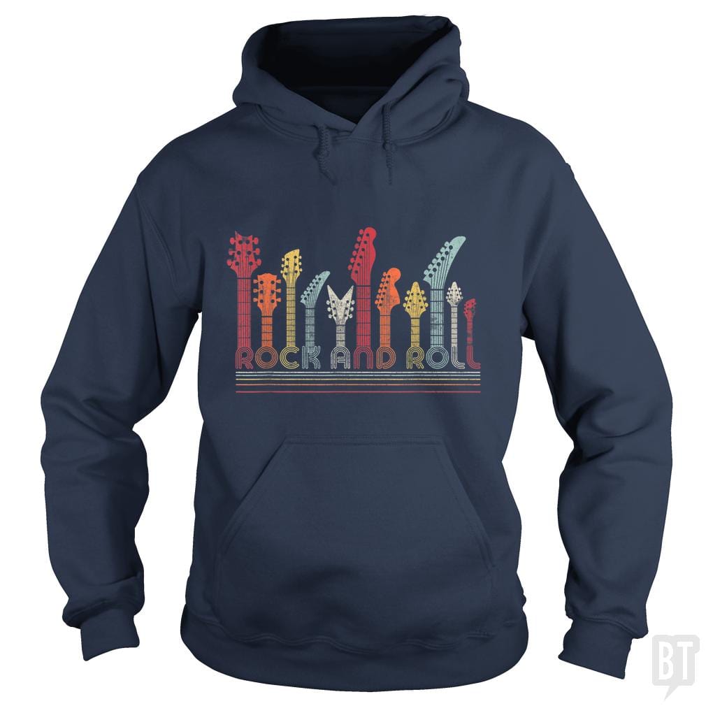 Rock And Roll Hoodie
