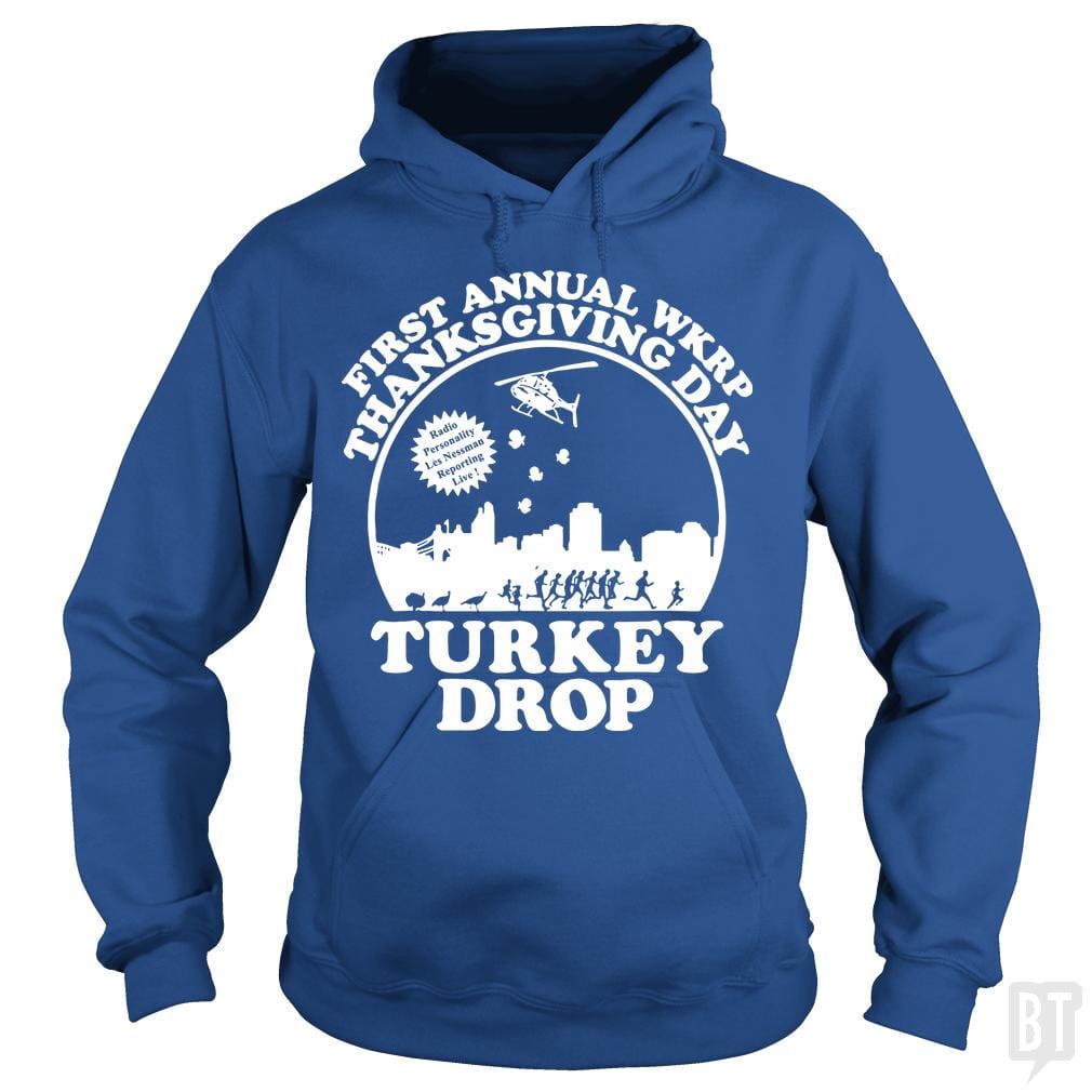 Funny Turkey Thanksgiving Day Hoodie