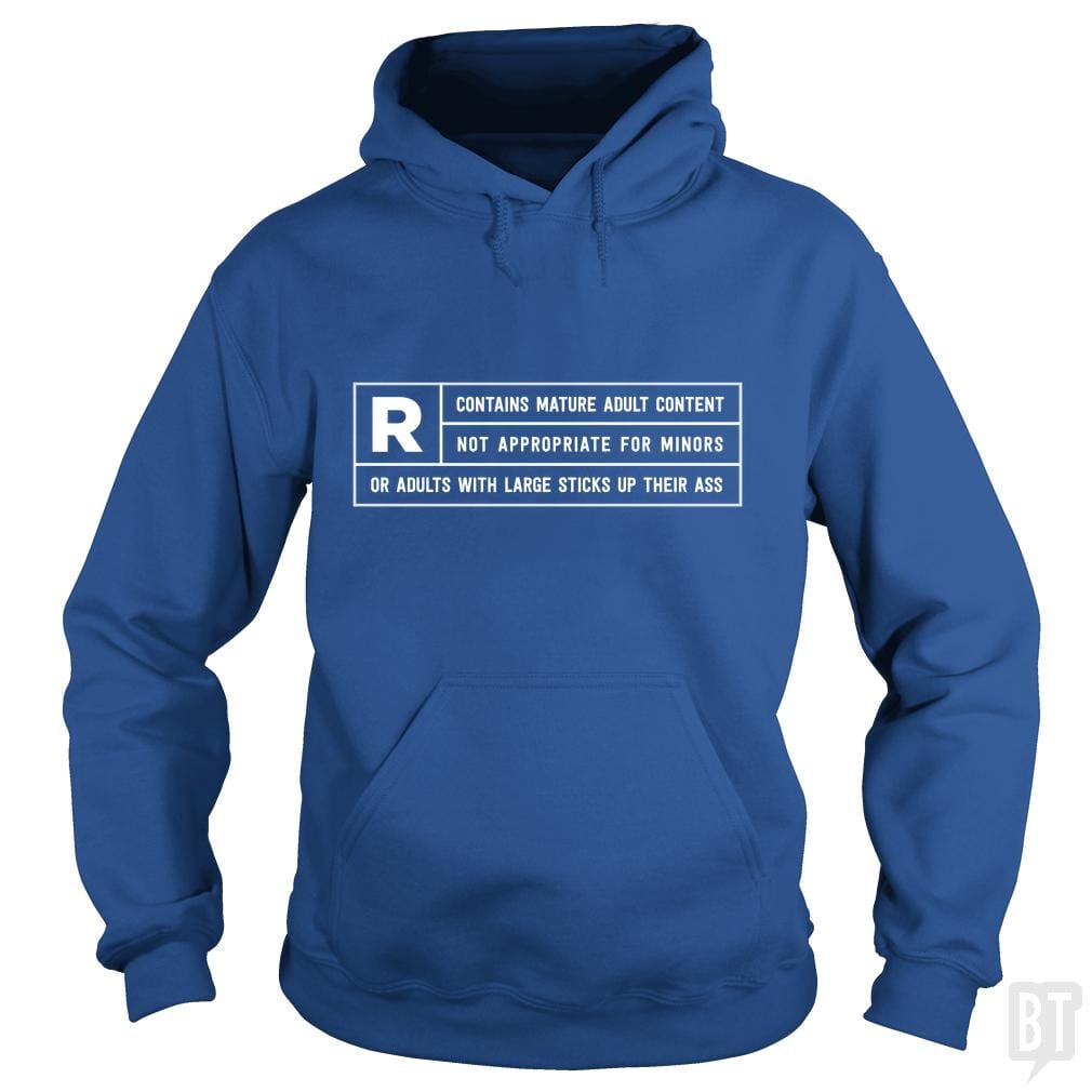 Adult Content Hoodie