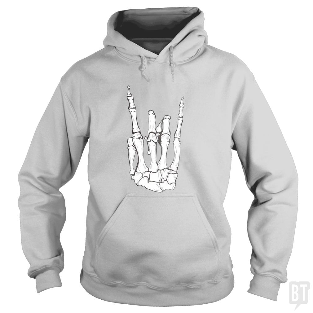 Rock On Hoodie