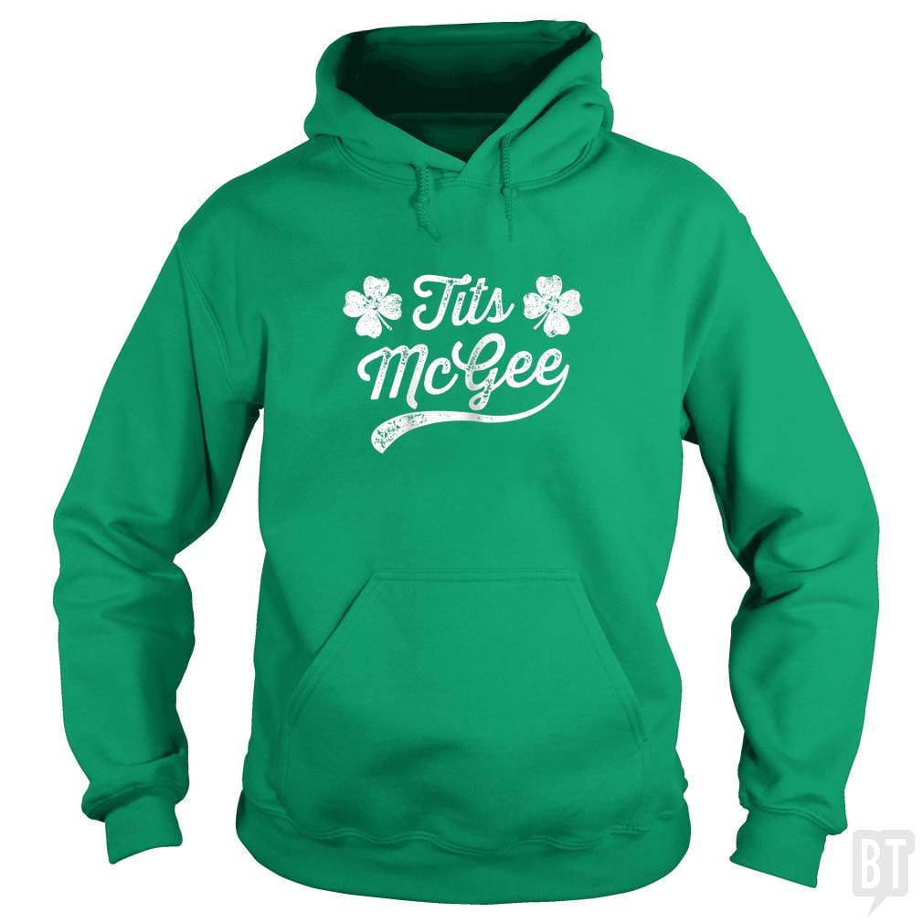 Tits McGee Hoodie