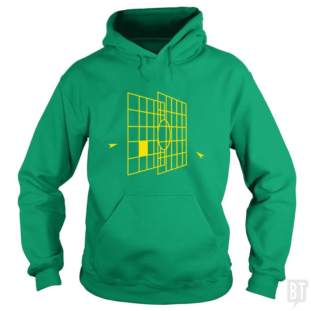 Millennium Falcon Targeting Computer Hoodie