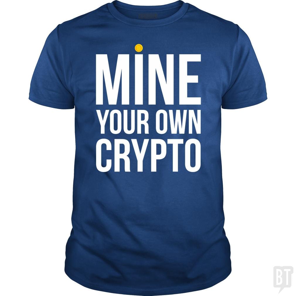 Mine Your Own Crypto