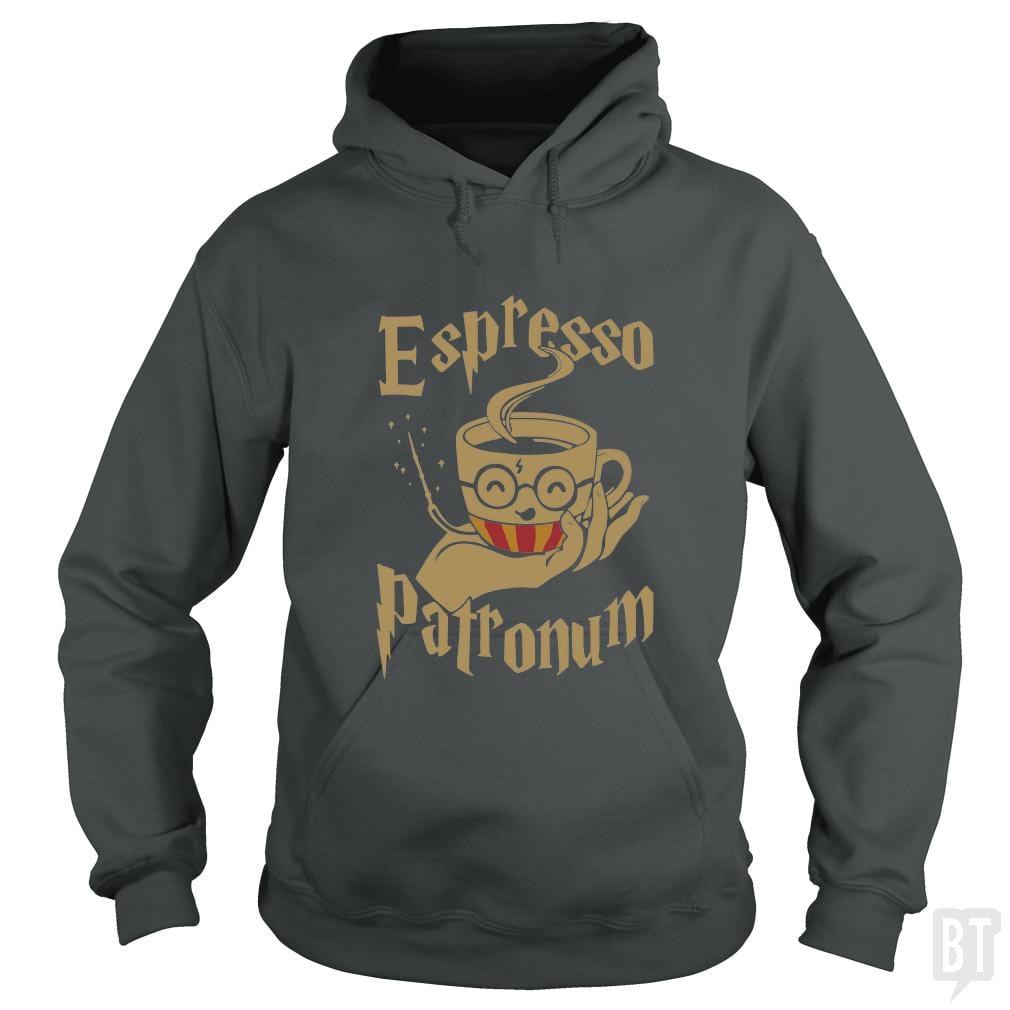 Espresso Patronum Hoodie