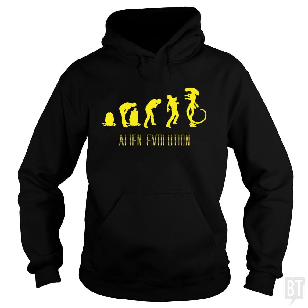 Alien Evolution Hoodie
