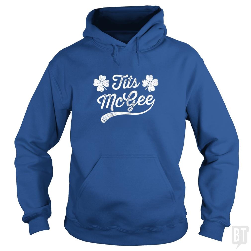 Tits McGee Hoodie