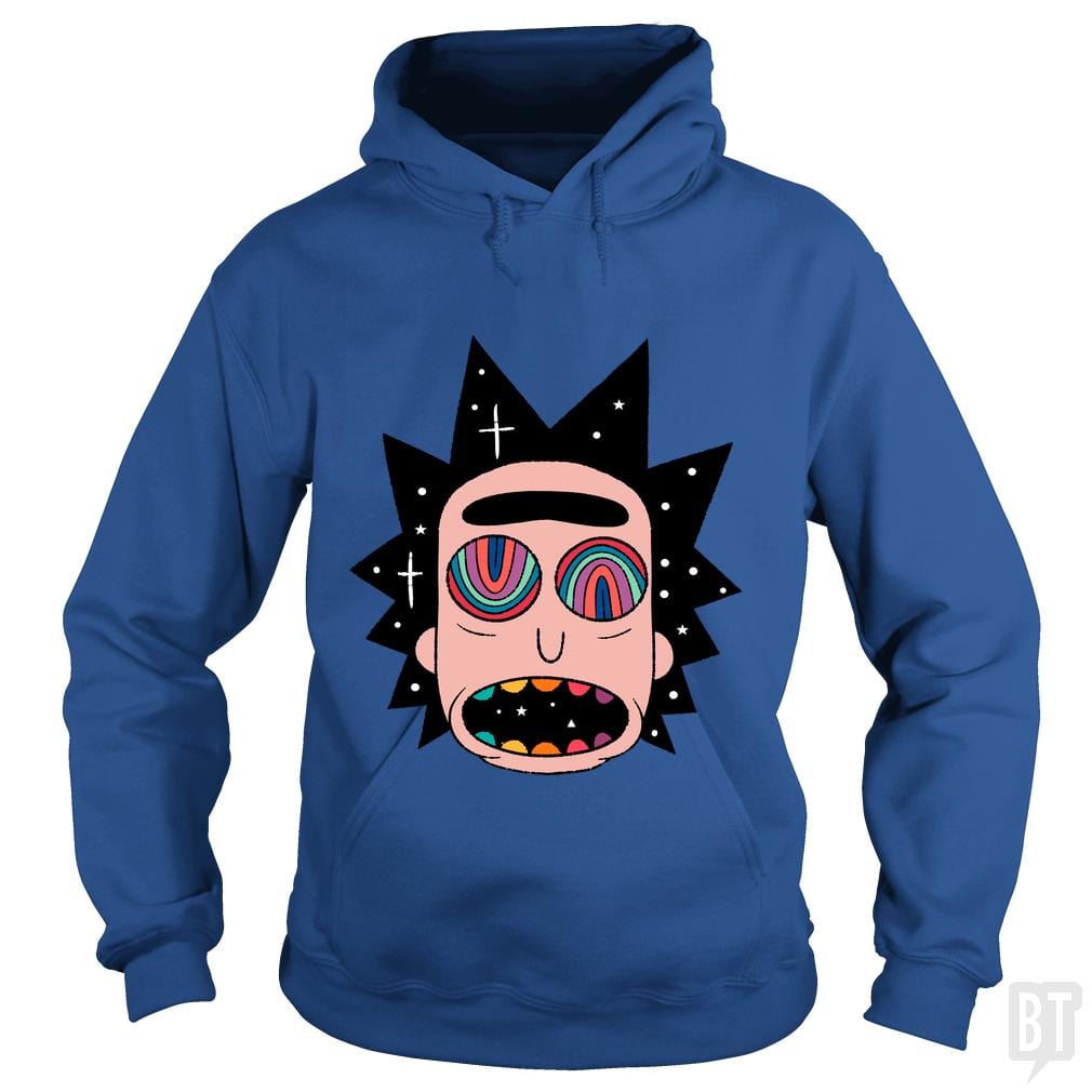 Rick Fried Hoodie