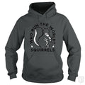 Squirrels Hoodie