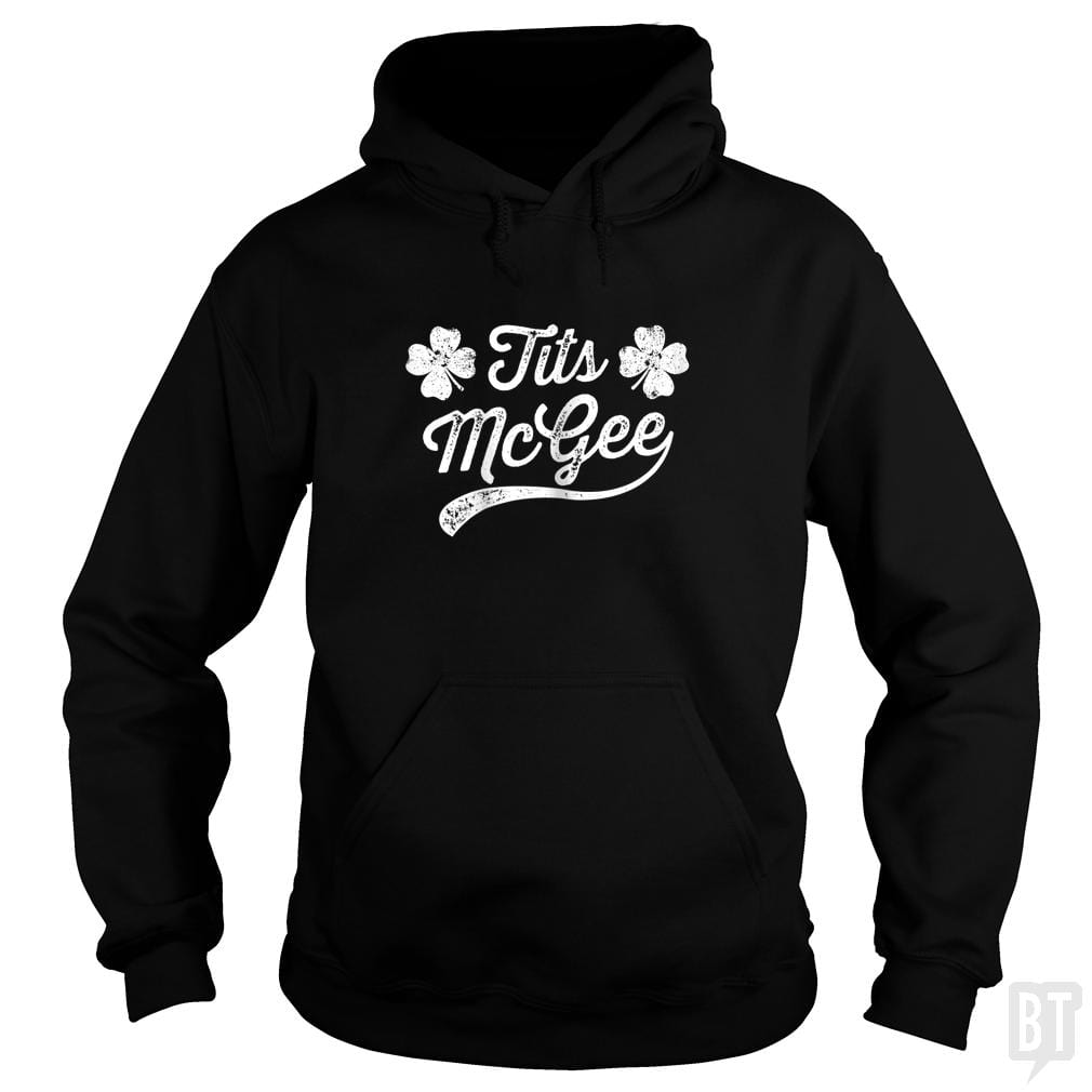 Tits McGee Hoodie
