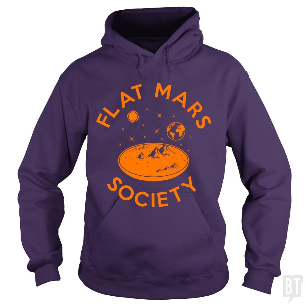 Flat Mars Society Hoodie