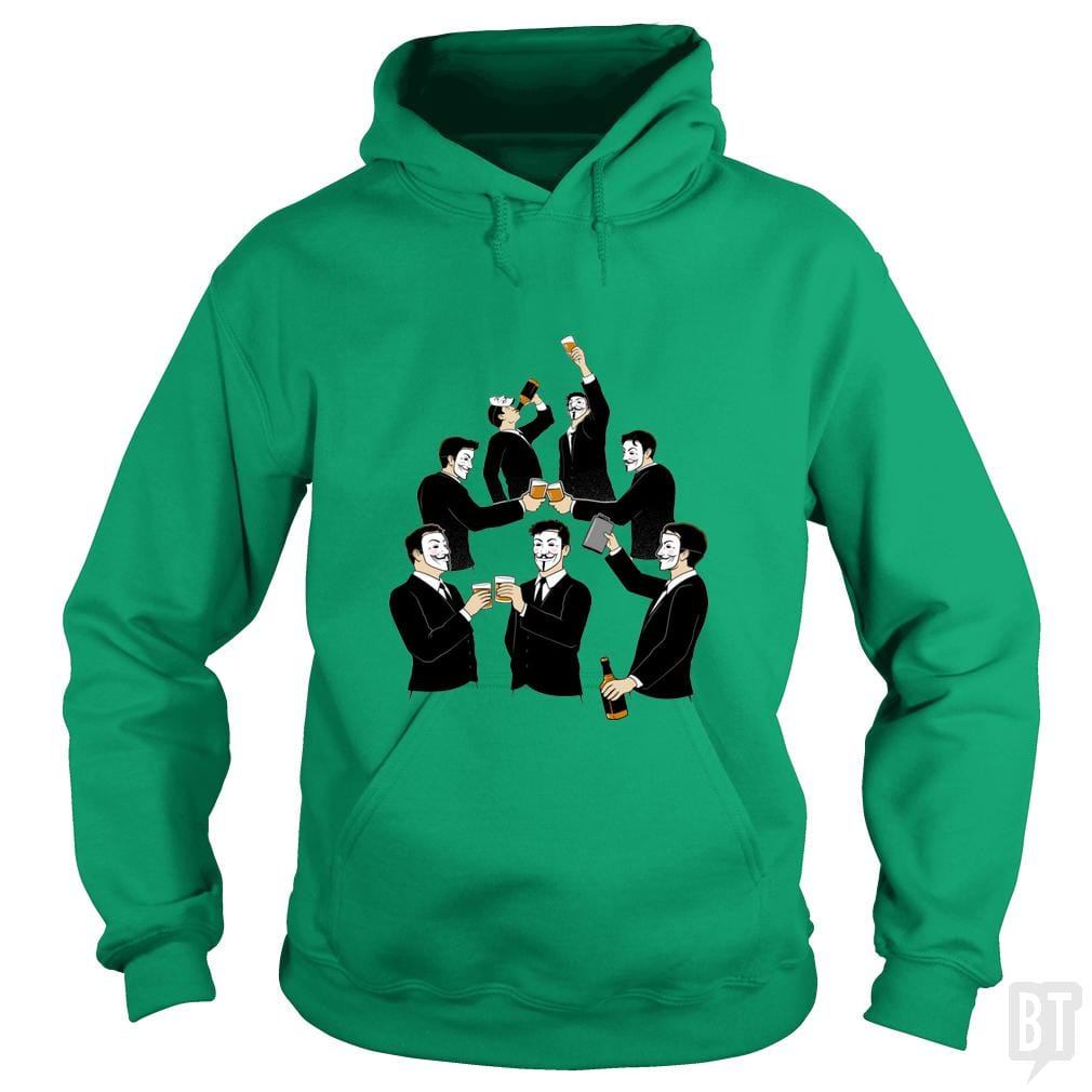 Anonymous Alcoholic Hoodie
