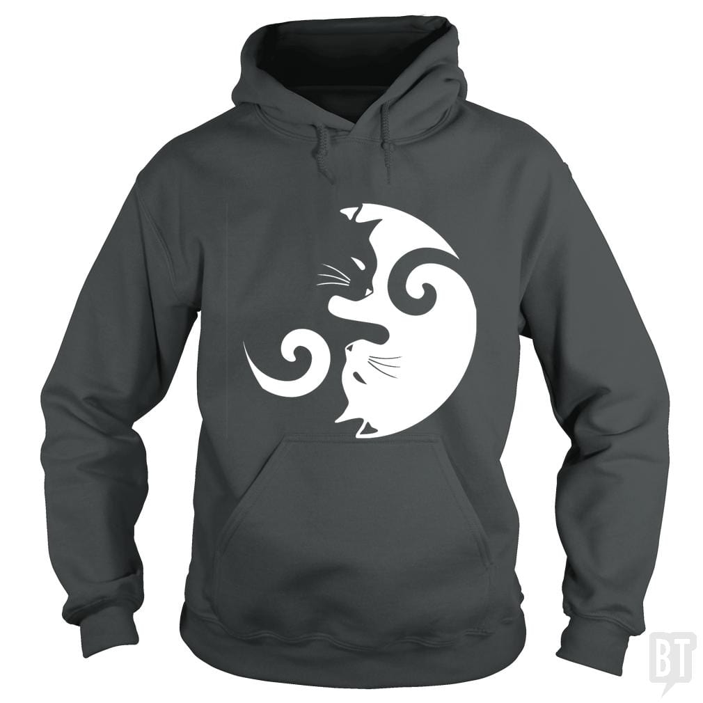 Cats Rule Hoodie