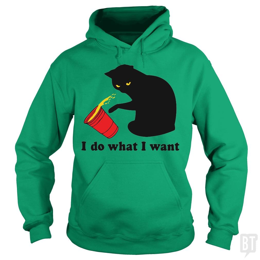 Do What I Want Hoodie