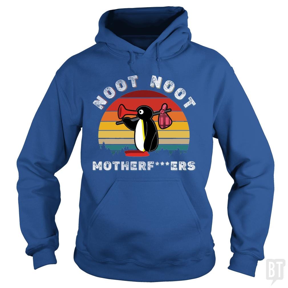 Noot Noot Pingu Hoodie