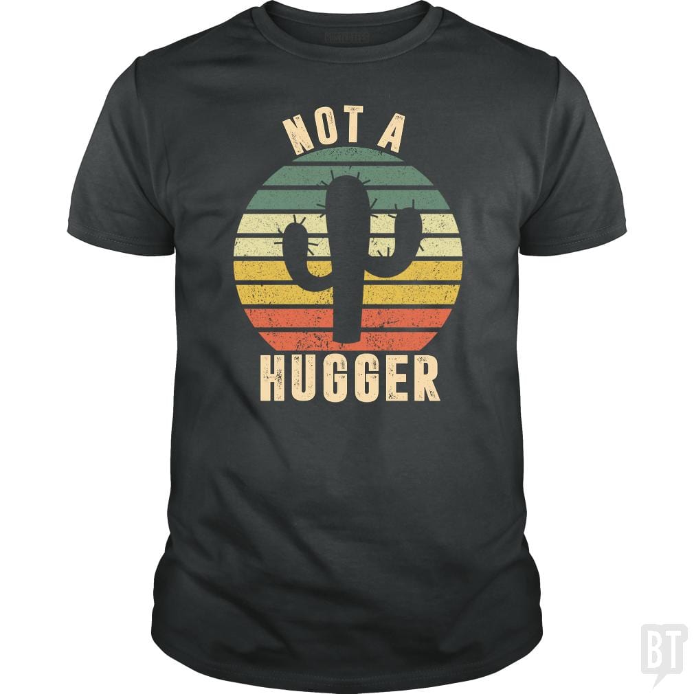 Not A Hugger Cactus Vintage