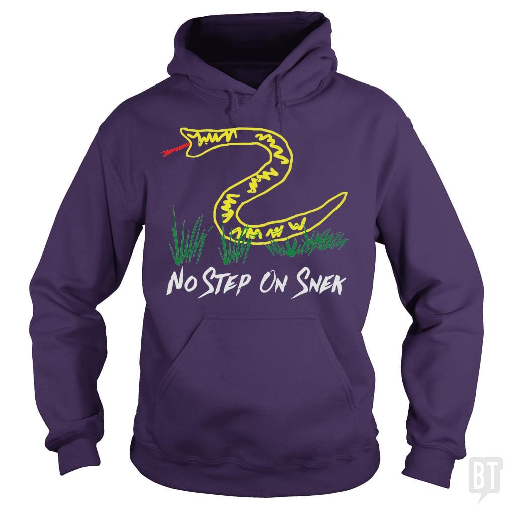 No Step On Snek Hoodie