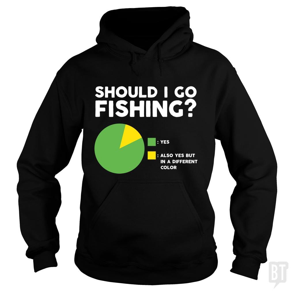 Fishing Hoodie