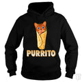 Purrito Cat Hoodie