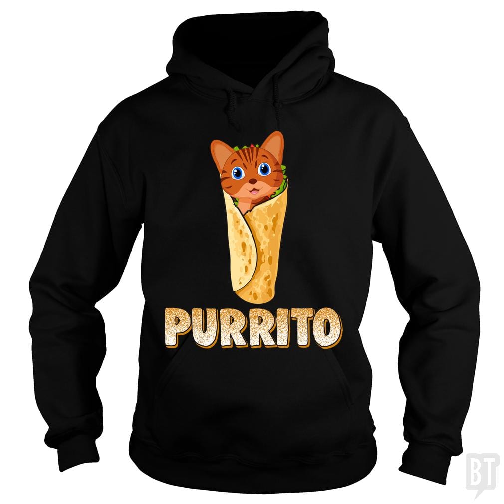 Purrito Cat Hoodie