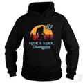 Bigfoot Real Hide And Seek Champion Hoodie
