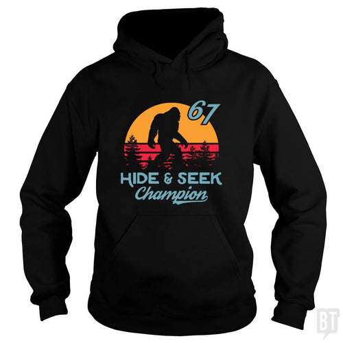 Bigfoot Real Hide And Seek Champion Hoodie