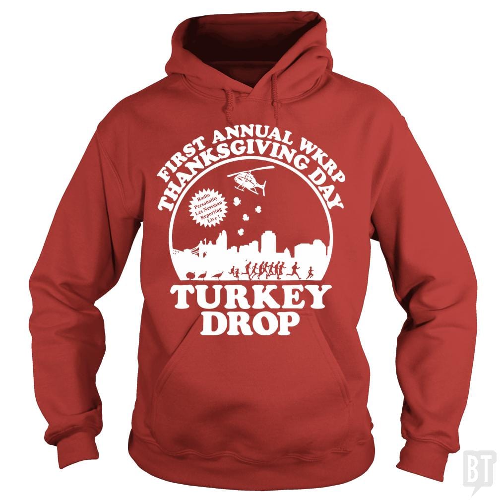 Funny Turkey Thanksgiving Day Hoodie