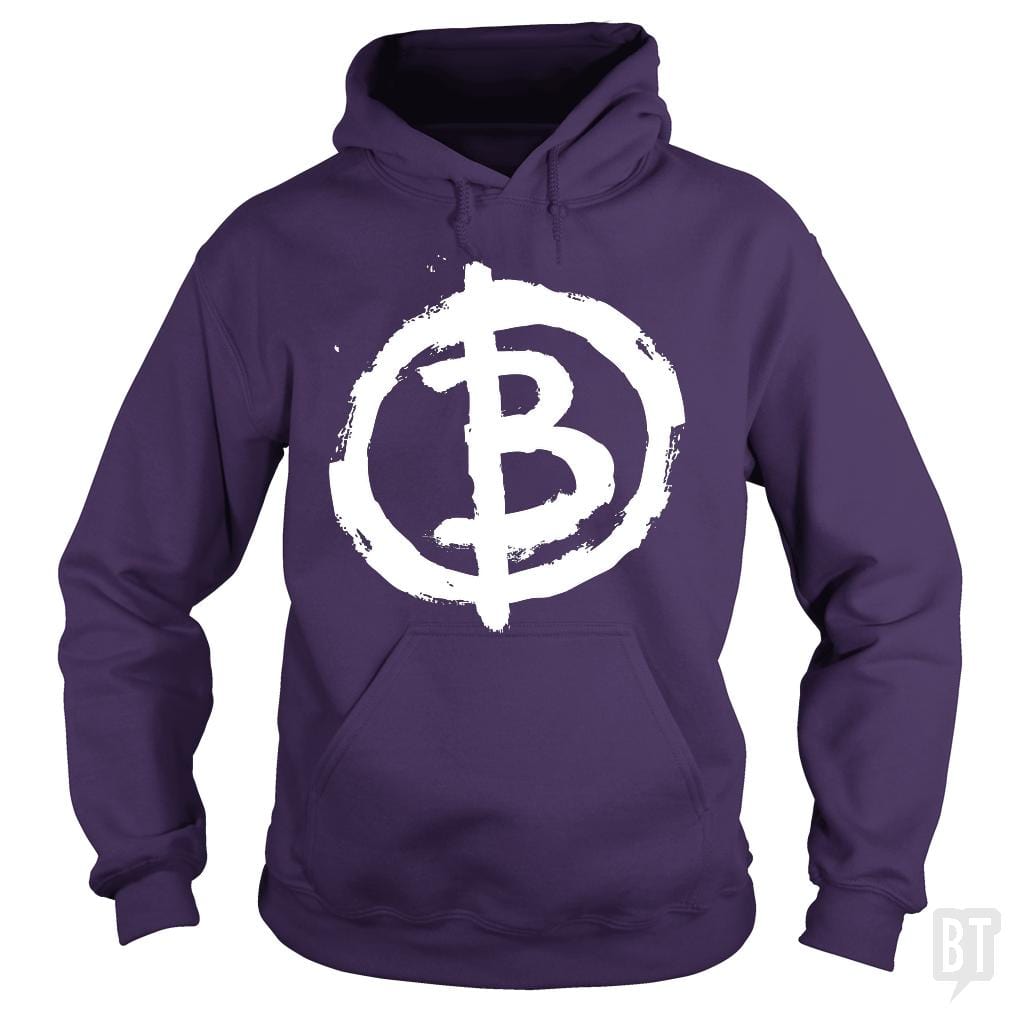 Bitcoin Anarchist Hoodie