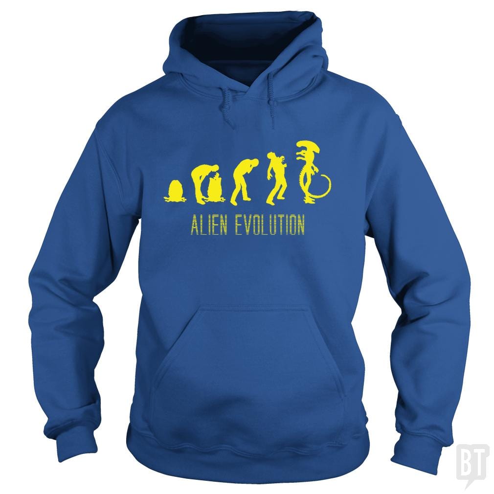 Alien Evolution Hoodie
