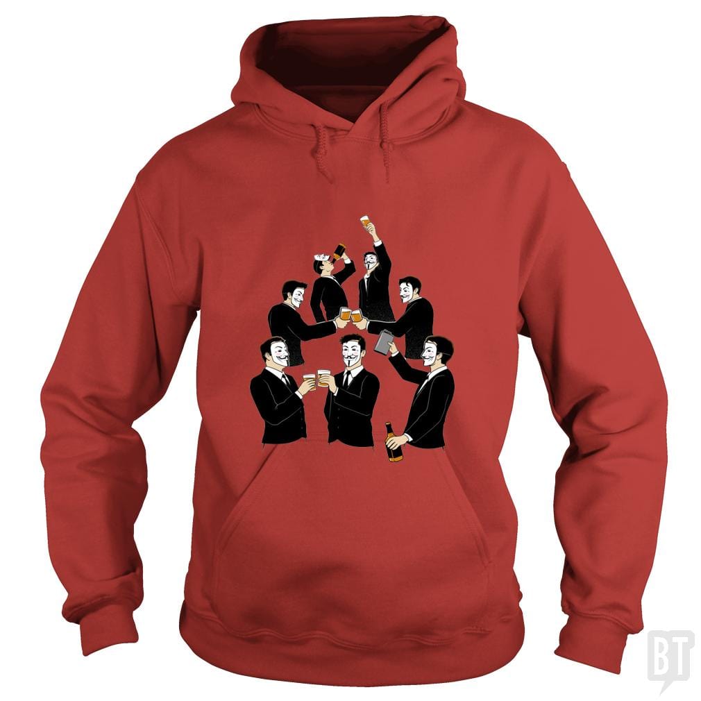 Anonymous Alcoholic Hoodie