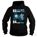 63 Earths Can Fit Inside Uranus Hoodie