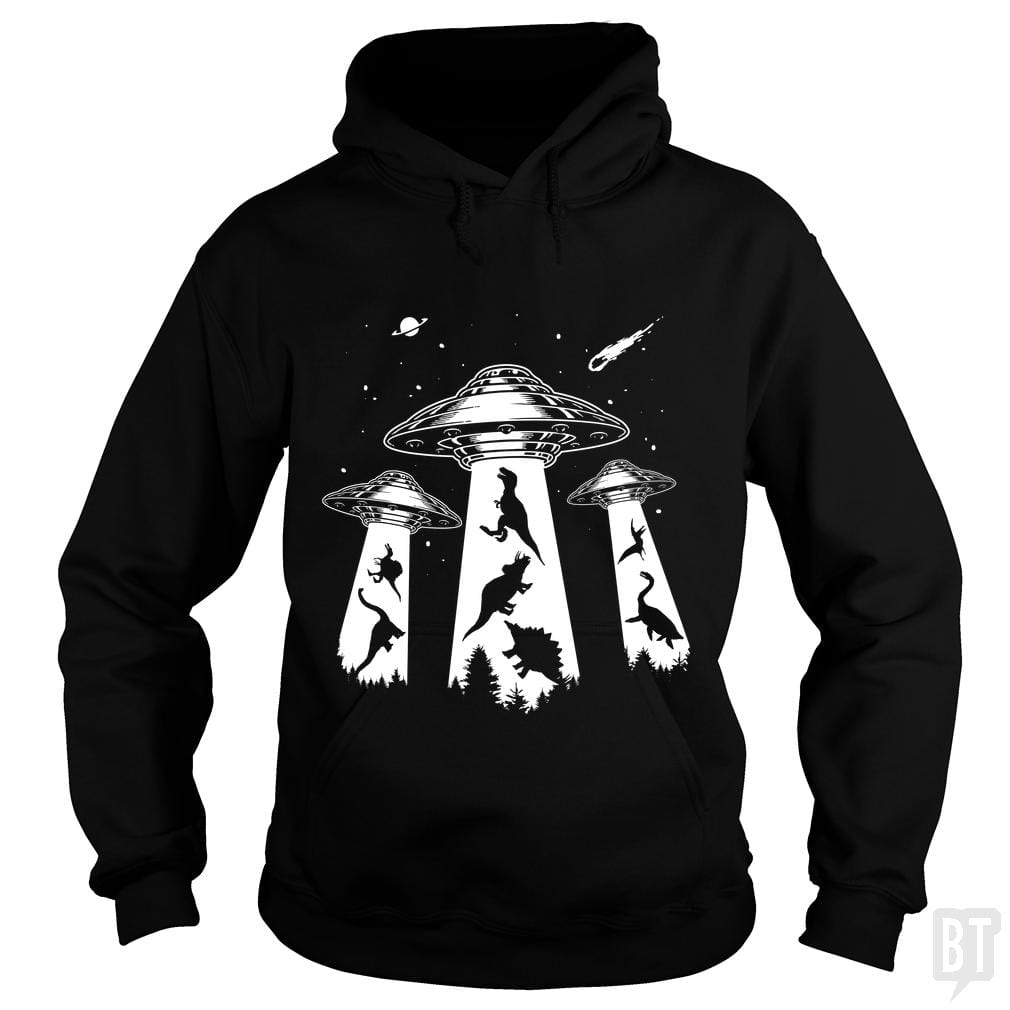 UFO Abduction Hoodie