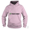 Not a Robot Hoodie