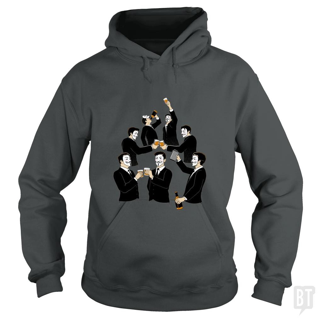 Anonymous Alcoholic Hoodie