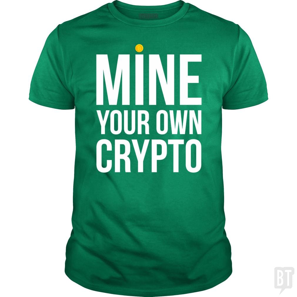 Mine Your Own Crypto