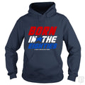 Born In The Eighties Hoodie