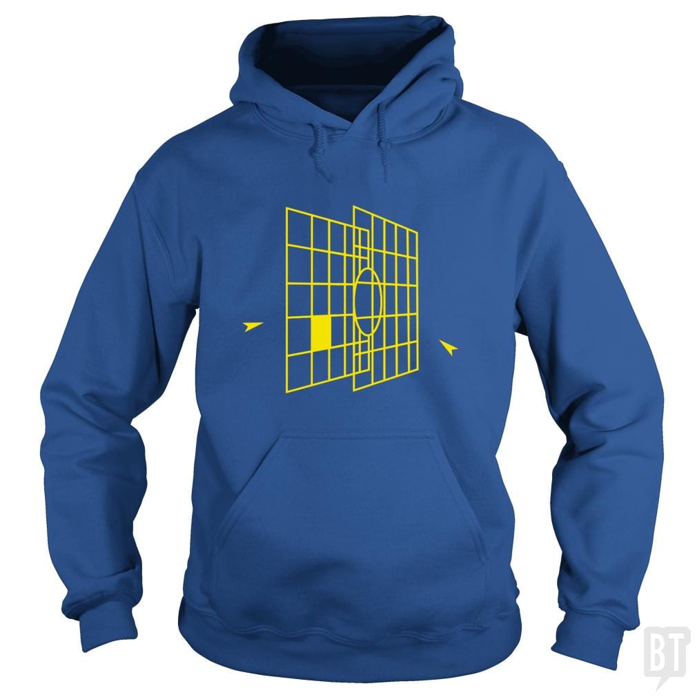 Millennium Falcon Targeting Computer Hoodie