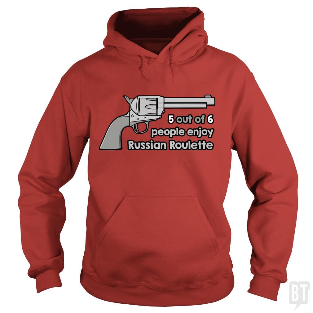 Russian Roulette Hoodie