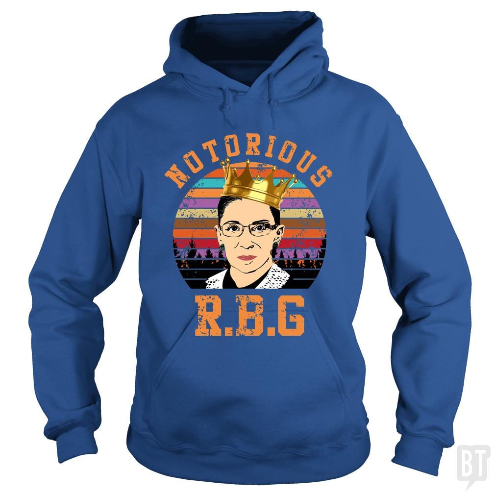 Notorious RBG Shirt Hoodie