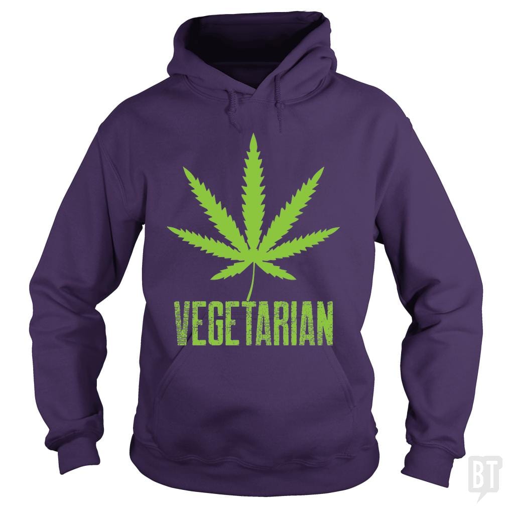 Vegetarian Hoodie