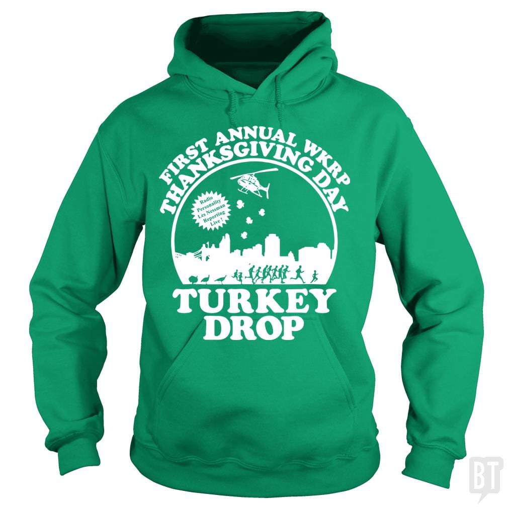 Funny Turkey Thanksgiving Day Hoodie