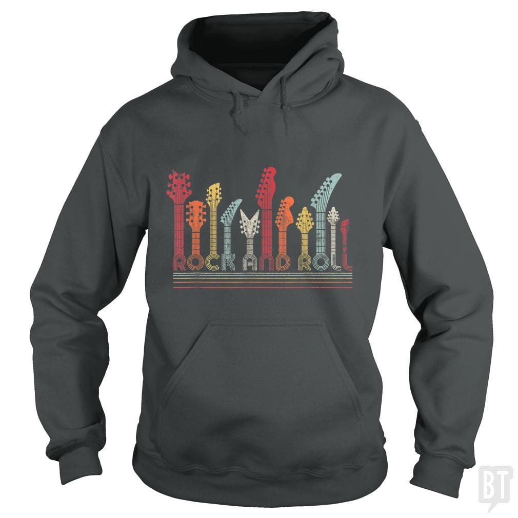 Rock And Roll Hoodie