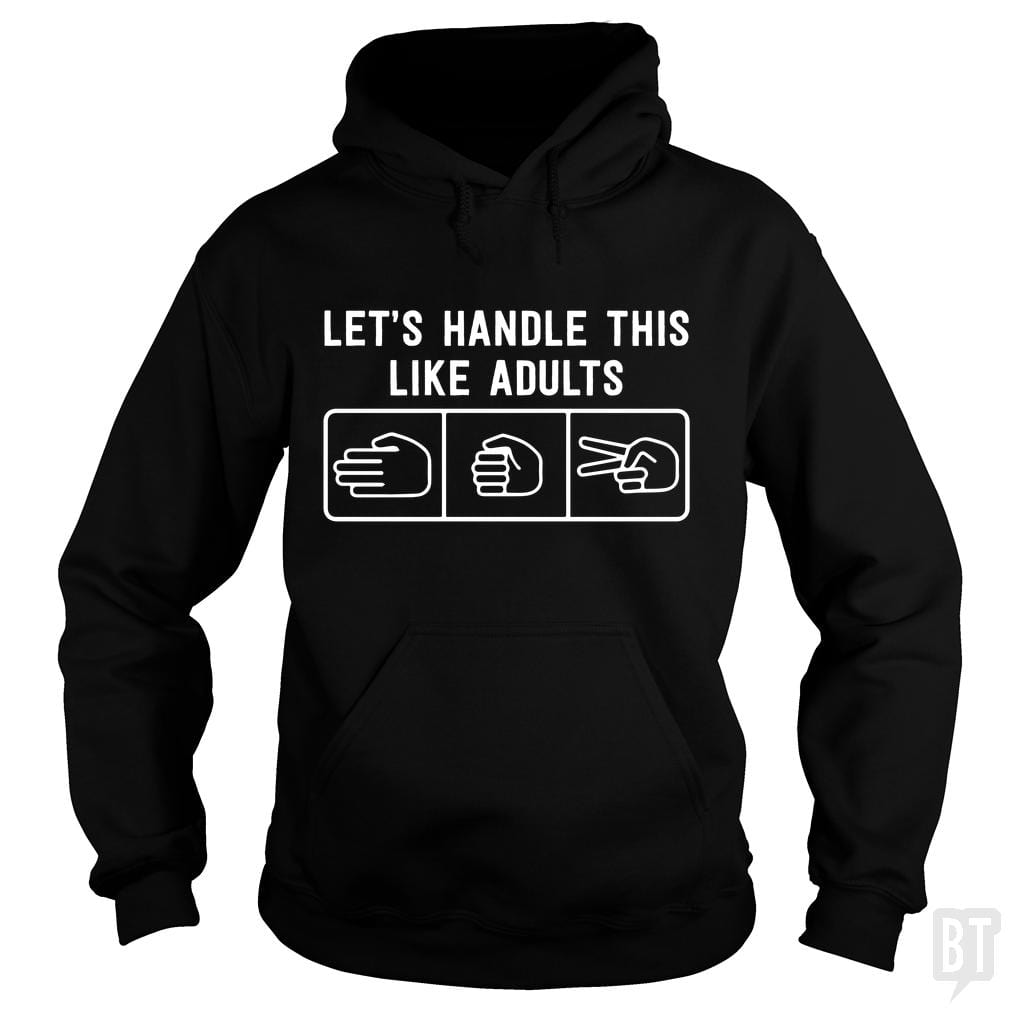 Rock Paper Scissors Hoodie